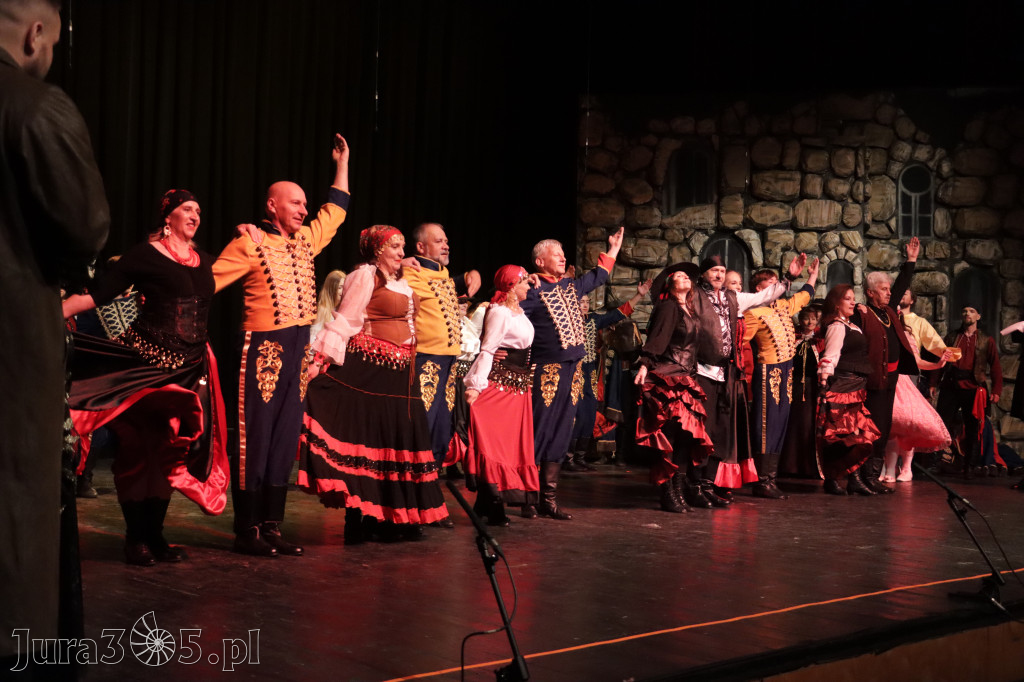 Fotorelacja I: Spektakl operetkowy 