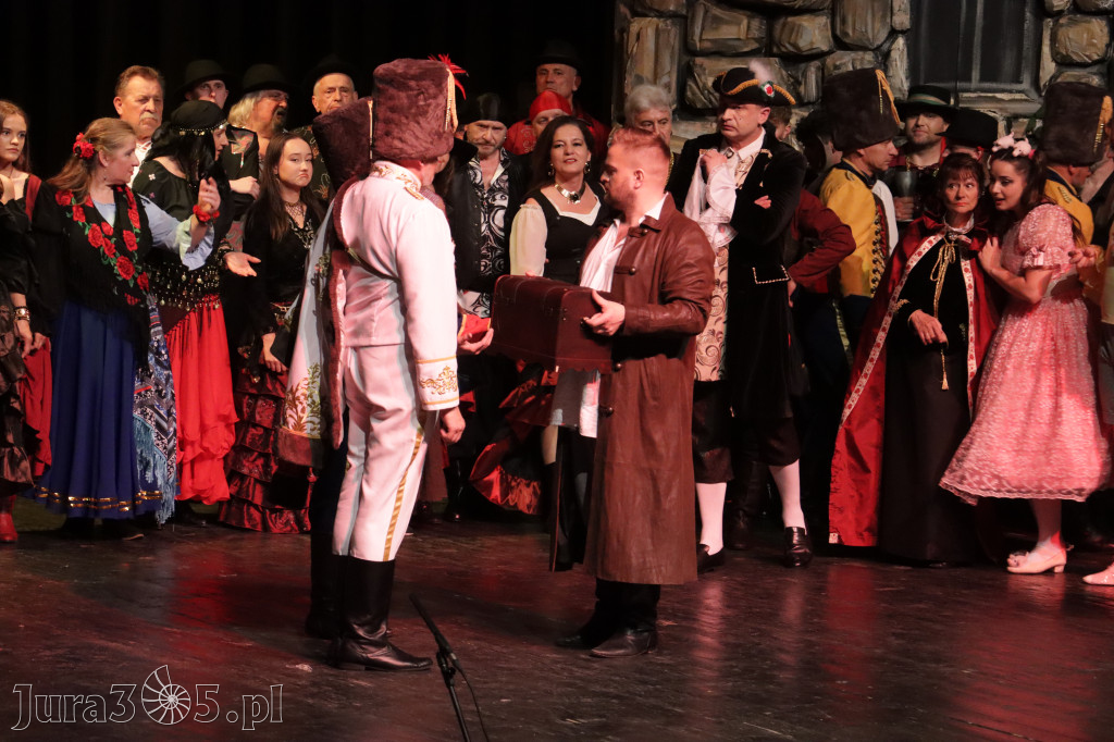 Fotorelacja I: Spektakl operetkowy 