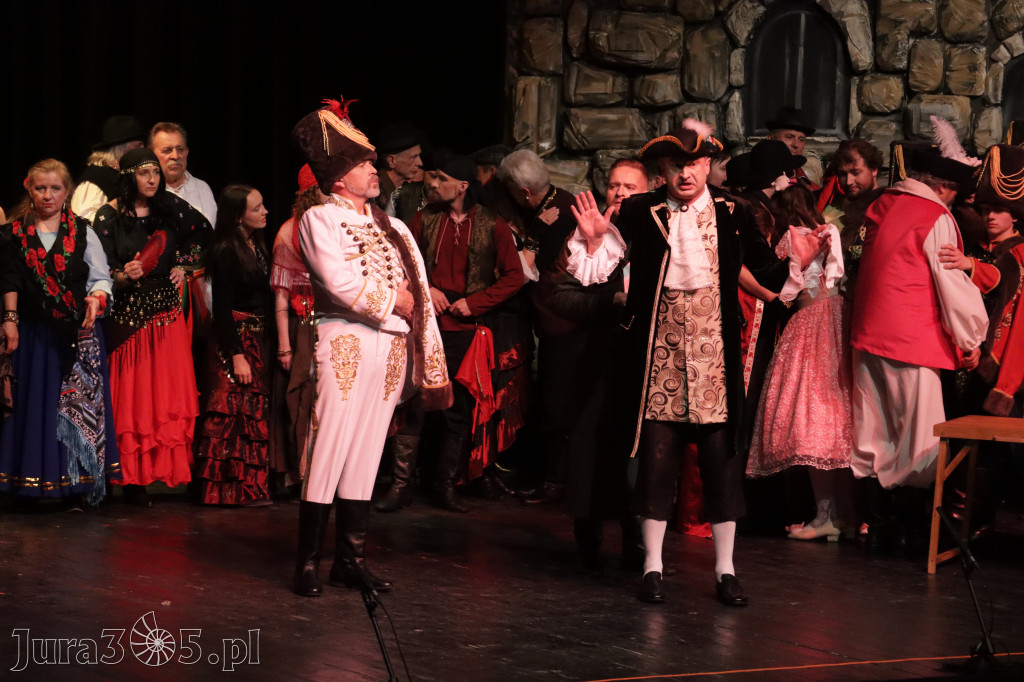 Fotorelacja I: Spektakl operetkowy 