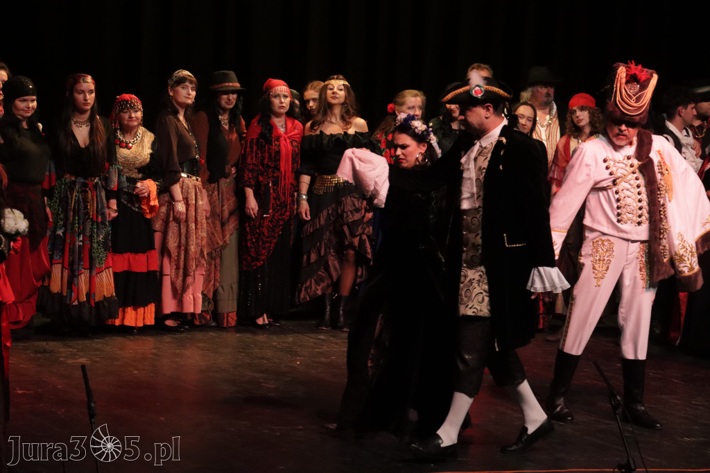 Fotorelacja I: Spektakl operetkowy 
