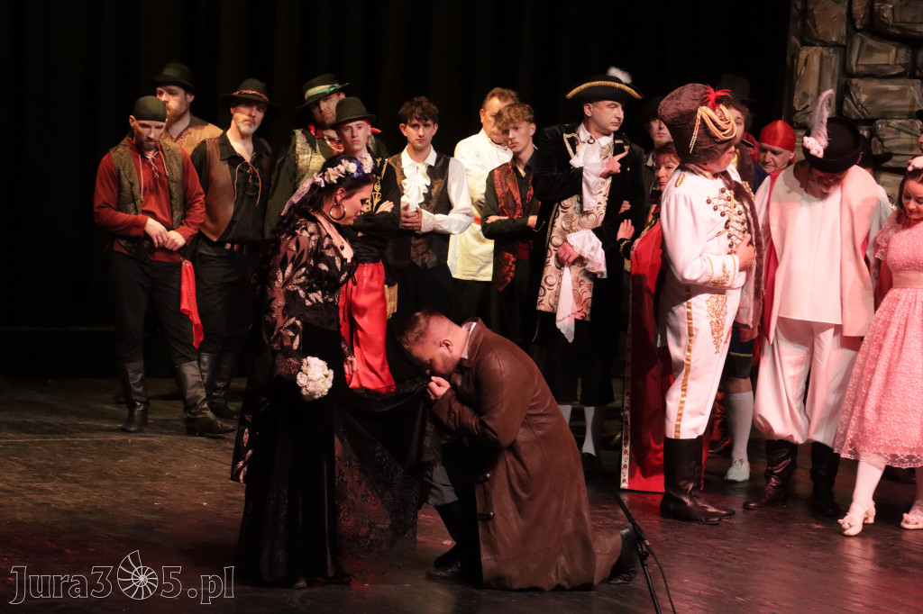 Fotorelacja I: Spektakl operetkowy 