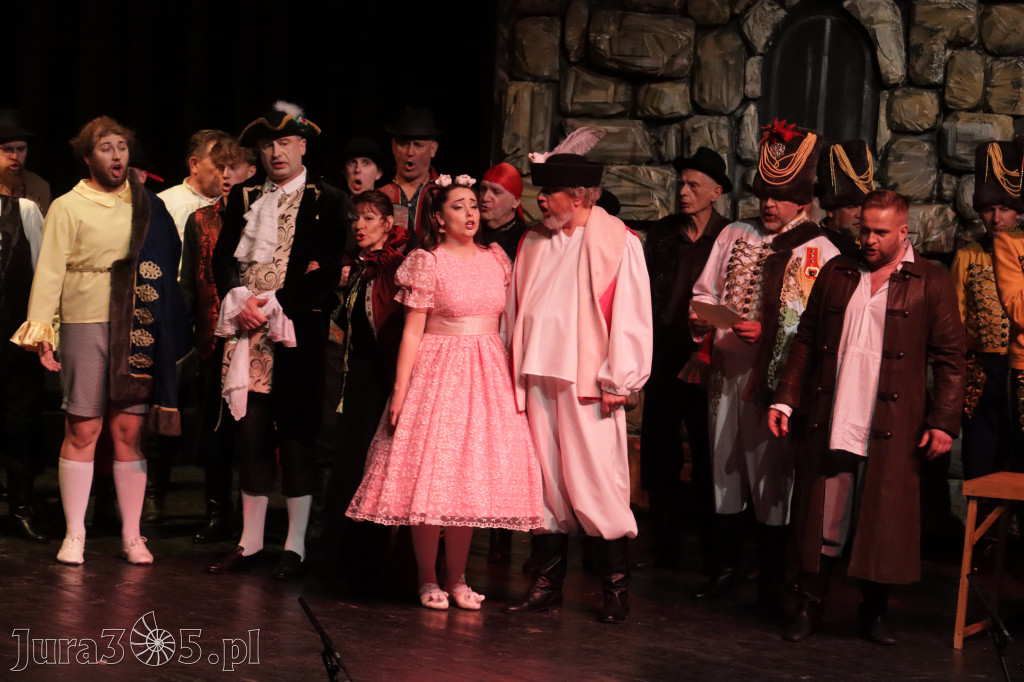 Fotorelacja I: Spektakl operetkowy 