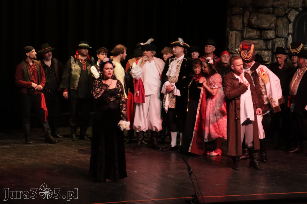 Fotorelacja I: Spektakl operetkowy 