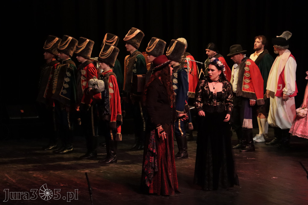 Fotorelacja I: Spektakl operetkowy 