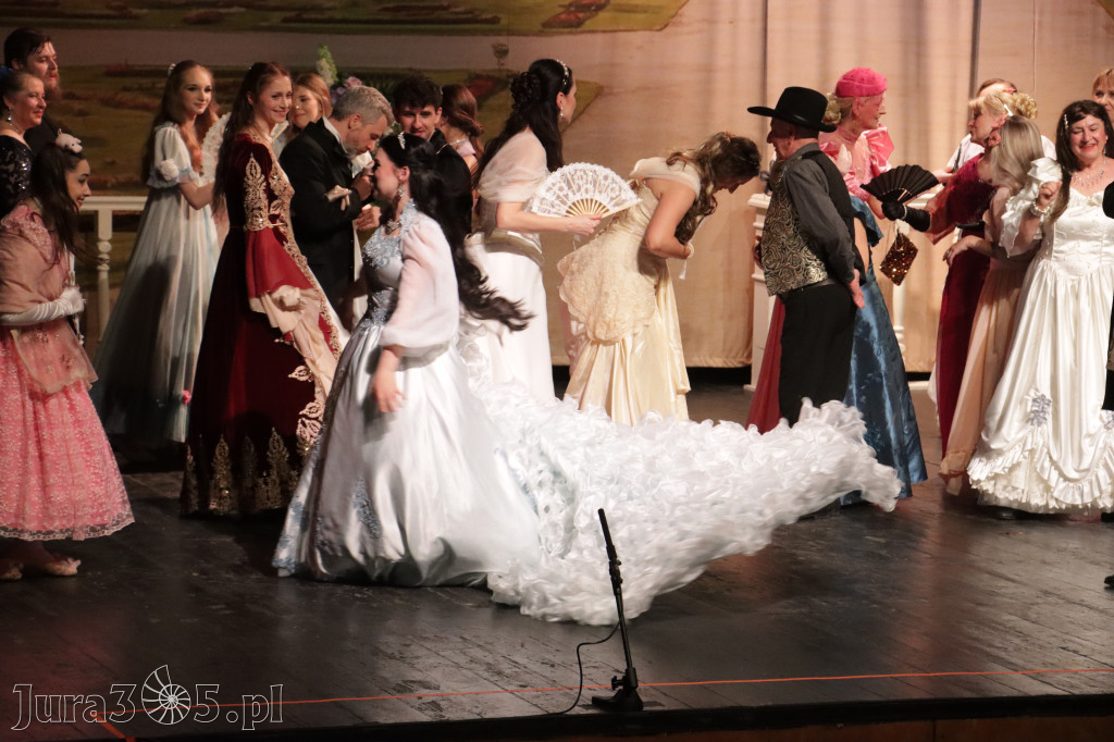 Fotorelacja I: Spektakl operetkowy 