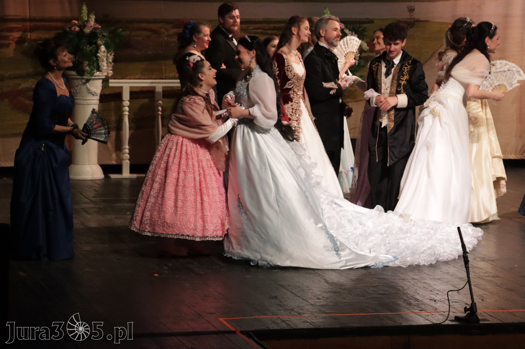 Fotorelacja I: Spektakl operetkowy 
