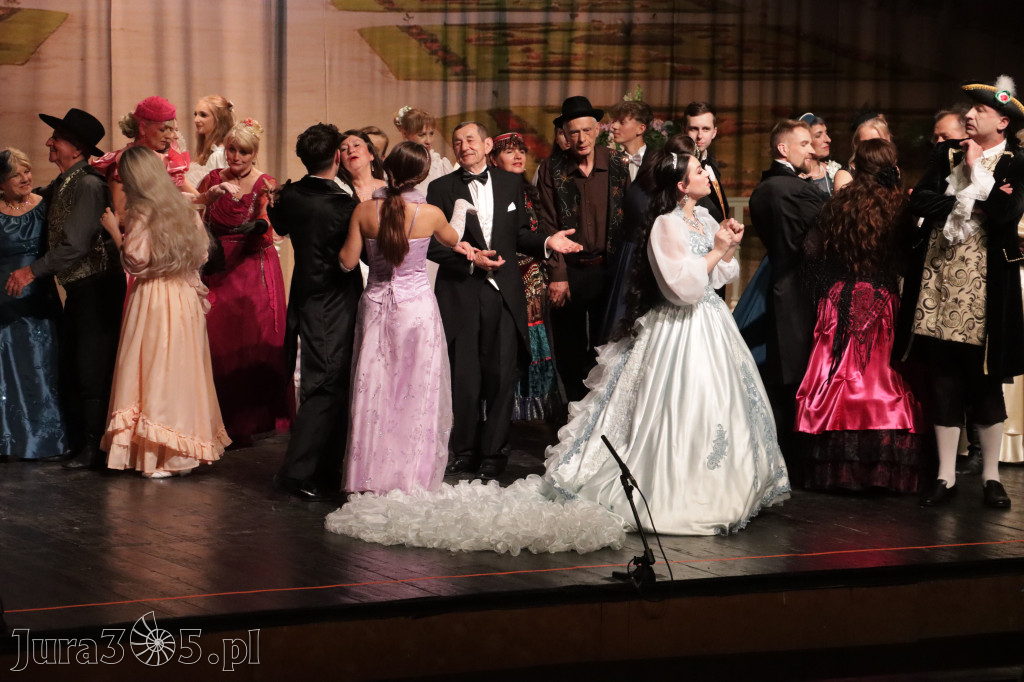 Fotorelacja I: Spektakl operetkowy 