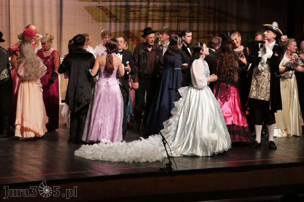 Fotorelacja I: Spektakl operetkowy 