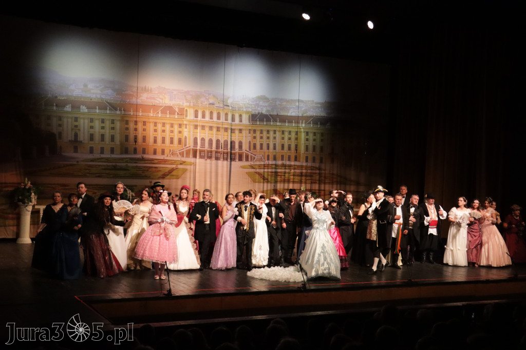 Fotorelacja I: Spektakl operetkowy 
