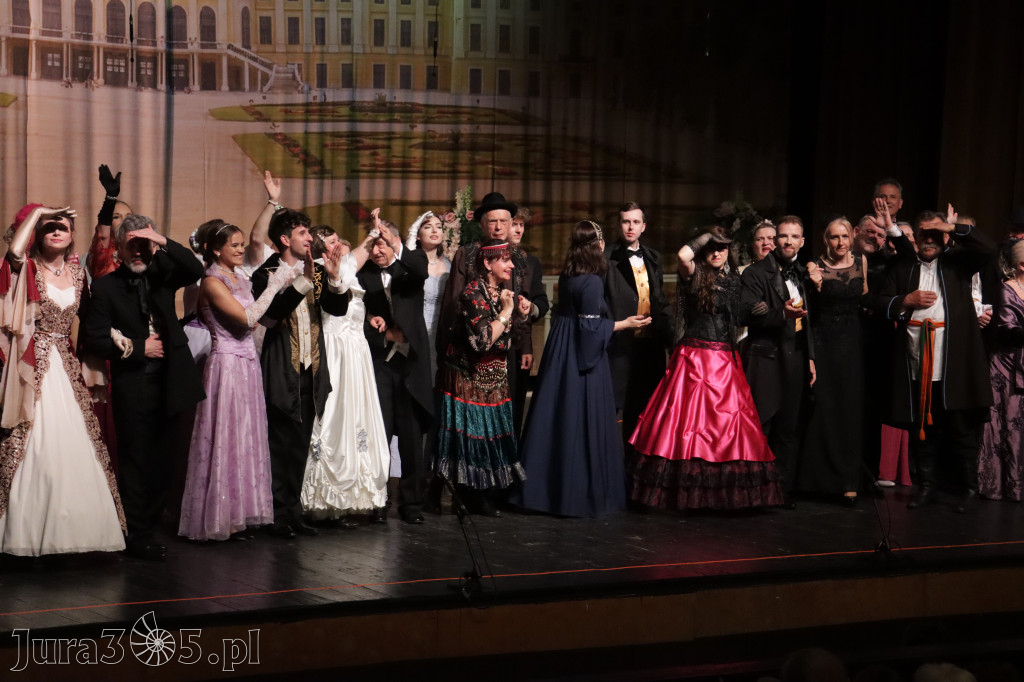 Fotorelacja I: Spektakl operetkowy 