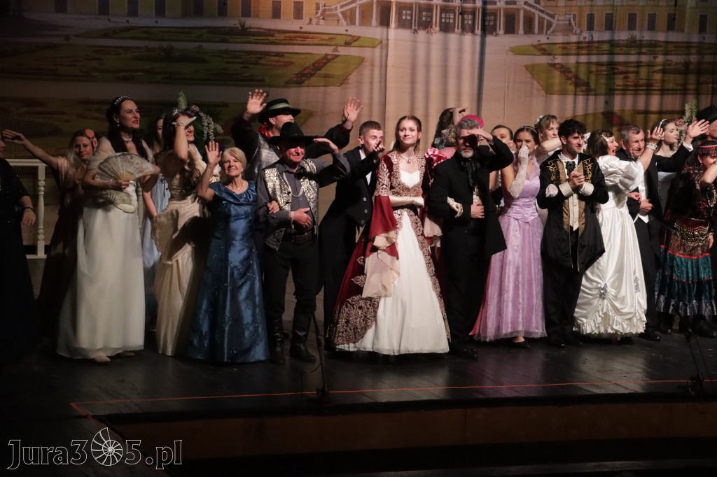 Fotorelacja I: Spektakl operetkowy 