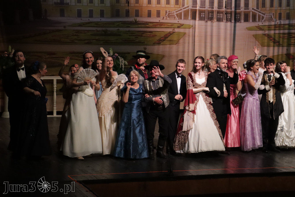 Fotorelacja I: Spektakl operetkowy 