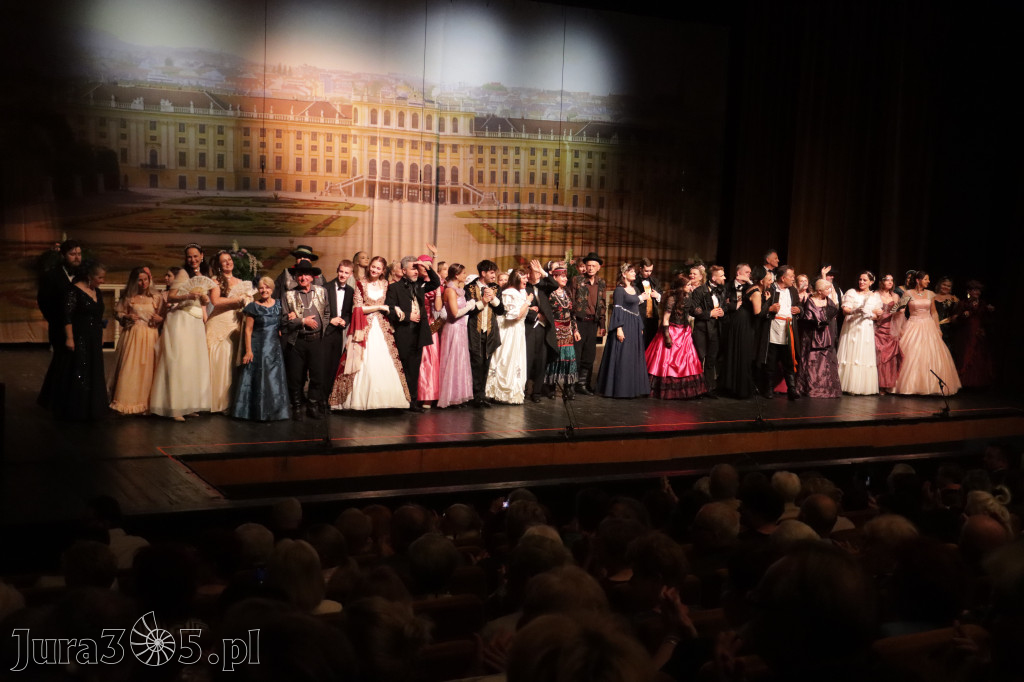 Fotorelacja I: Spektakl operetkowy 
