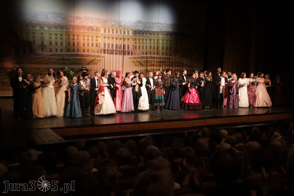 Fotorelacja I: Spektakl operetkowy 