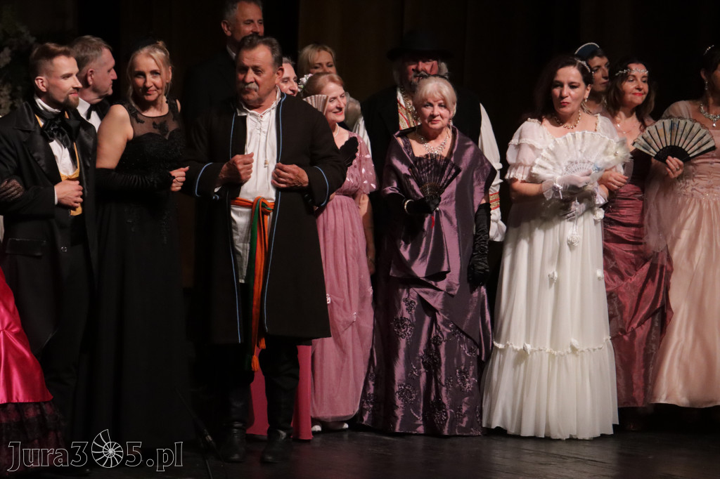 Fotorelacja I: Spektakl operetkowy 