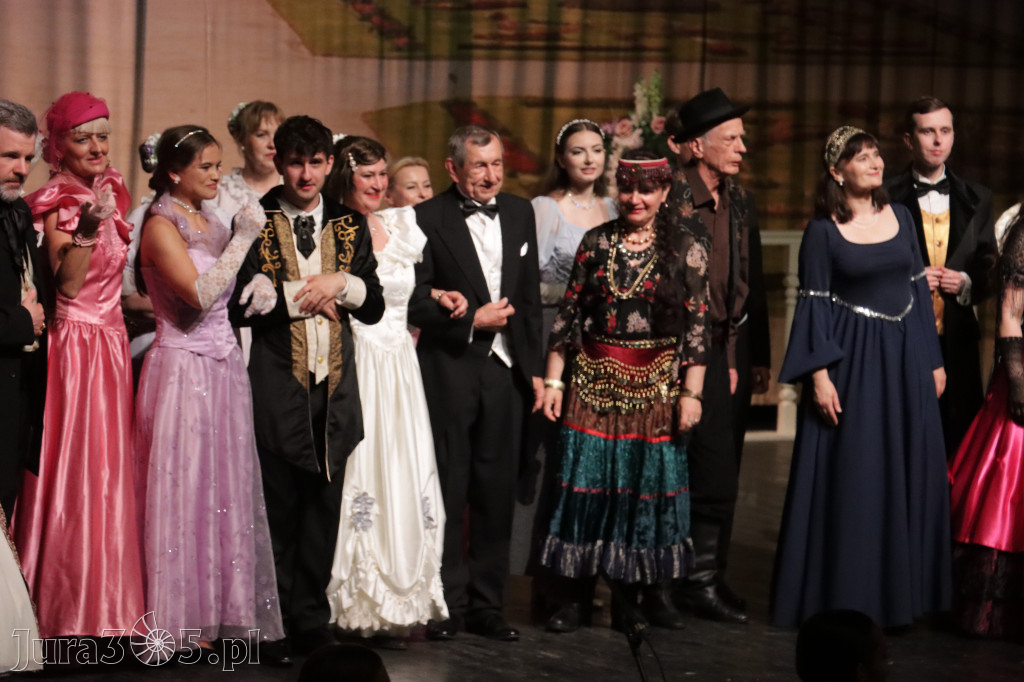 Fotorelacja I: Spektakl operetkowy 