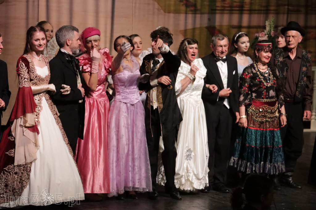 Fotorelacja I: Spektakl operetkowy 