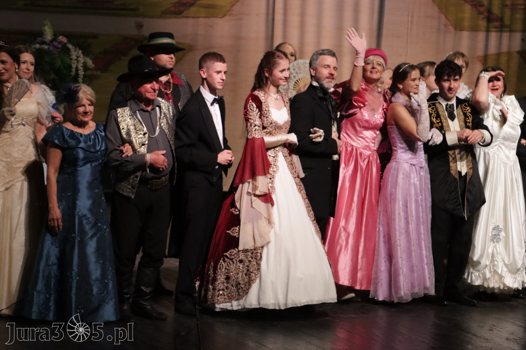 Fotorelacja I: Spektakl operetkowy 