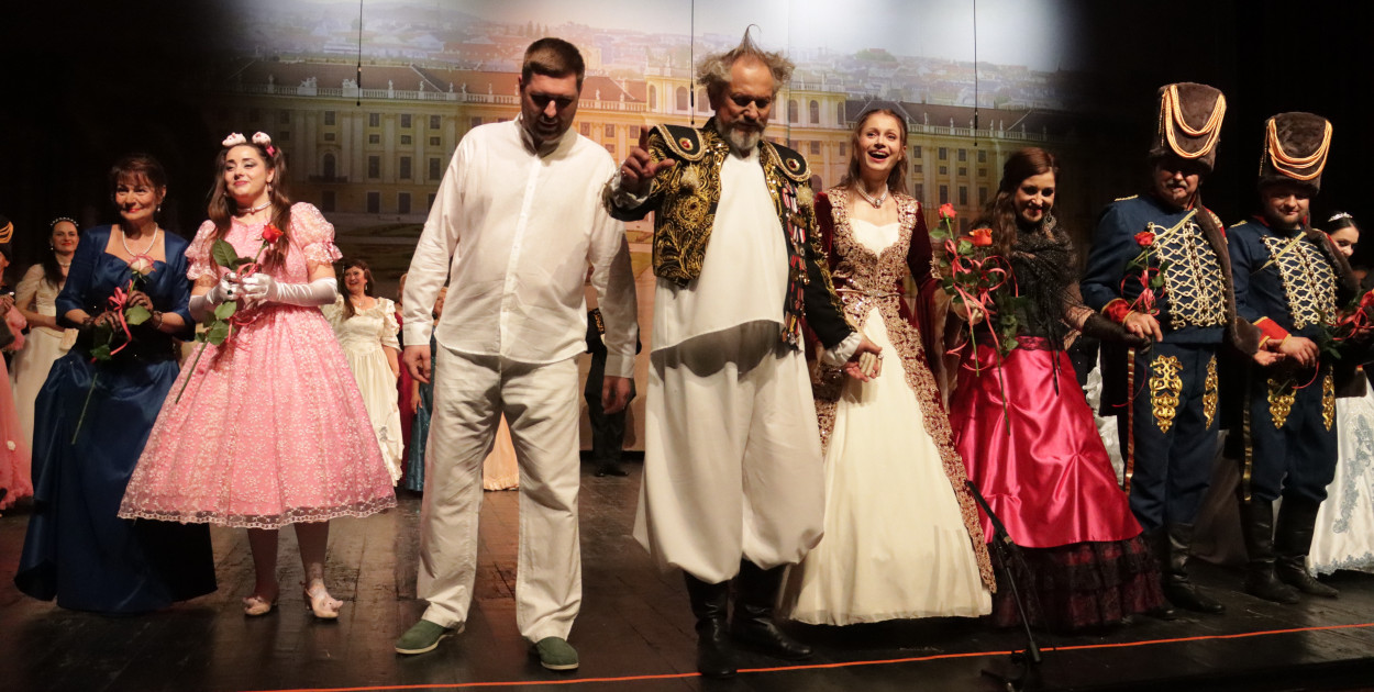 Fotorelacja II: Spektakl operetkowy 