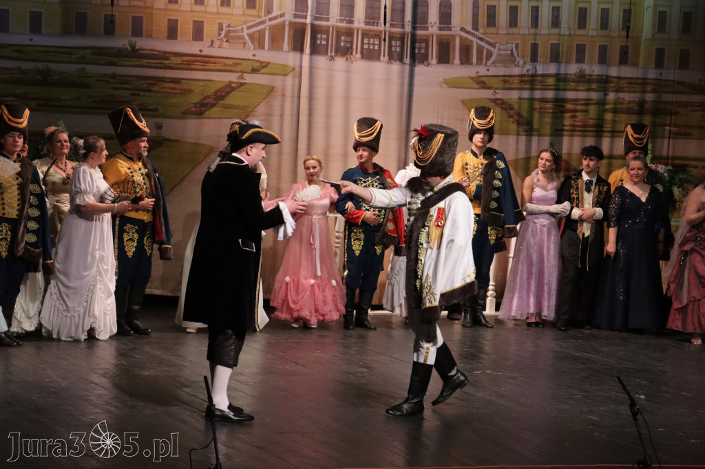 Fotorelacja II: Spektakl operetkowy 
