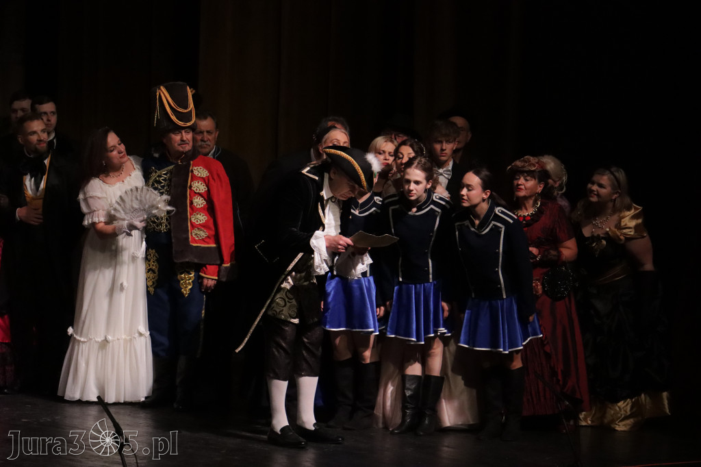Fotorelacja II: Spektakl operetkowy 