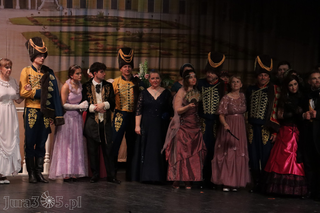 Fotorelacja II: Spektakl operetkowy 