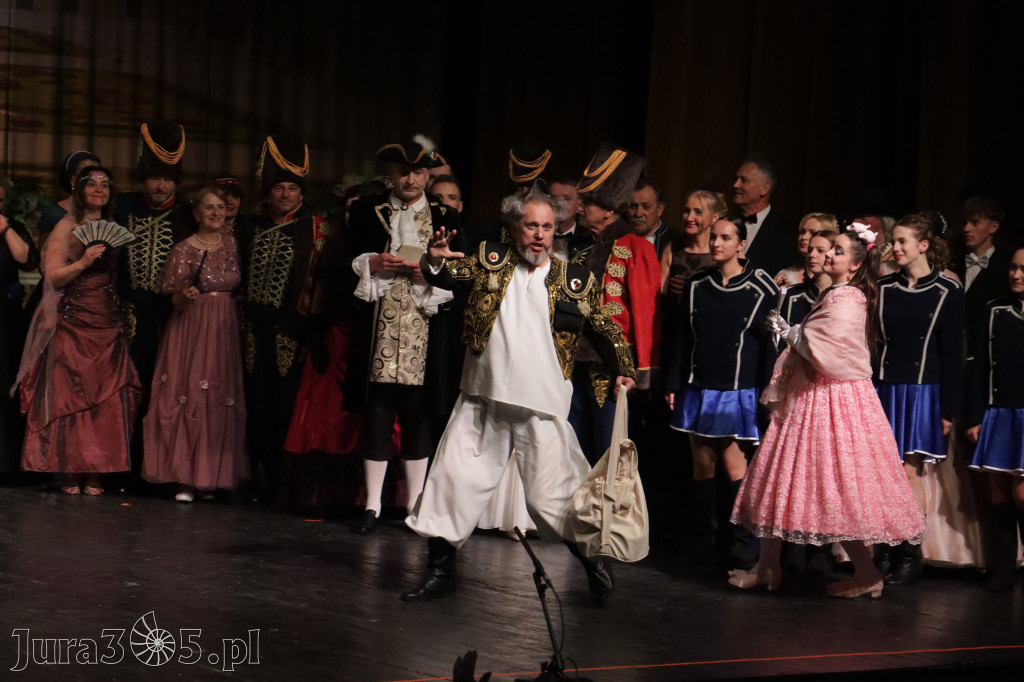 Fotorelacja II: Spektakl operetkowy 
