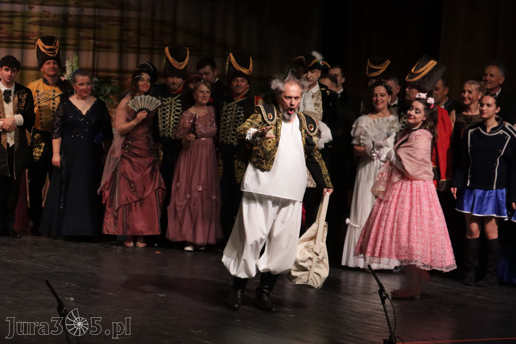 Fotorelacja II: Spektakl operetkowy 