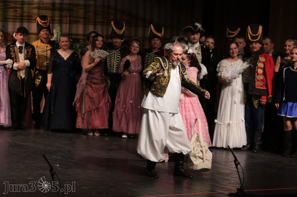 Fotorelacja II: Spektakl operetkowy 
