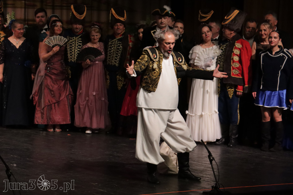 Fotorelacja II: Spektakl operetkowy 