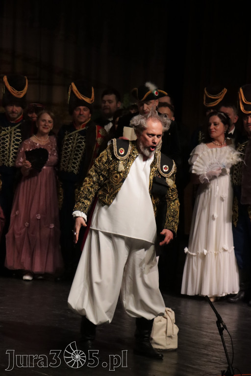 Fotorelacja II: Spektakl operetkowy 