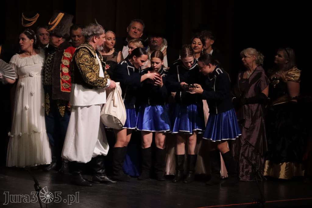 Fotorelacja II: Spektakl operetkowy 