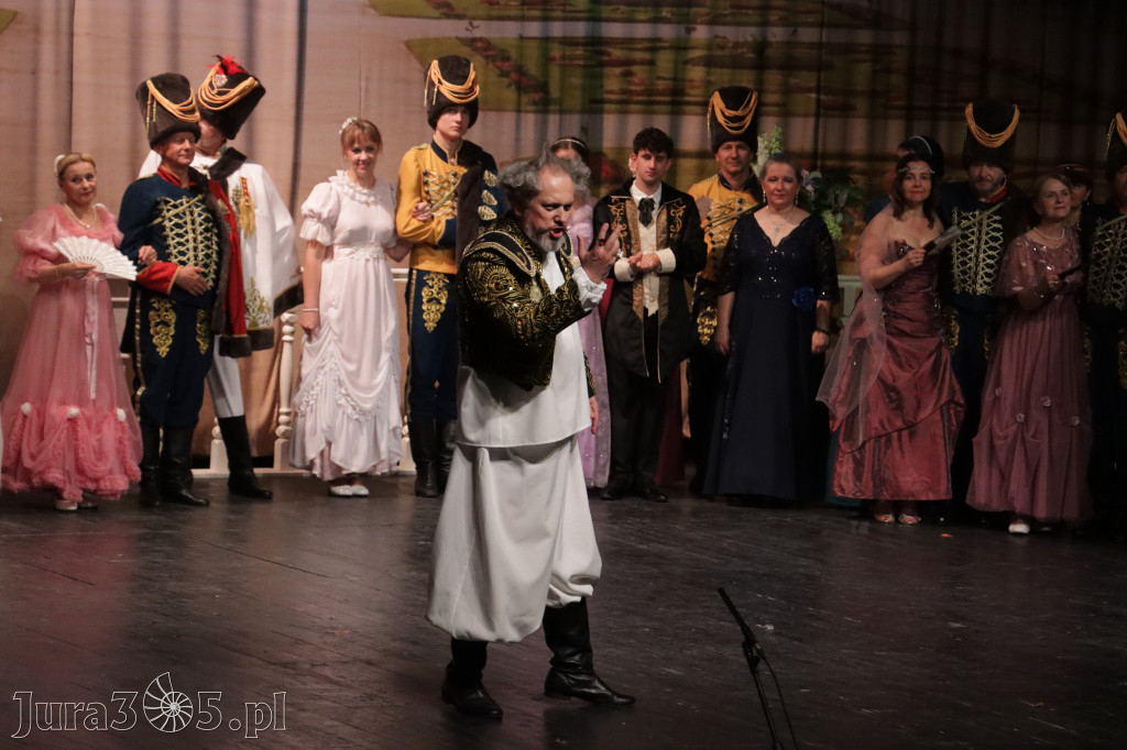 Fotorelacja II: Spektakl operetkowy 
