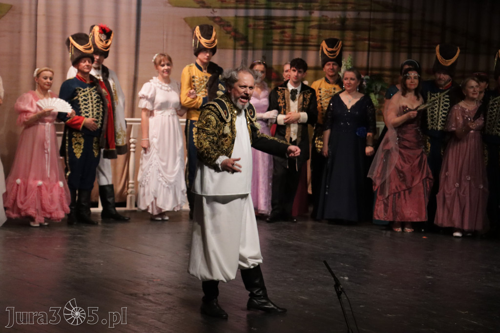 Fotorelacja II: Spektakl operetkowy 