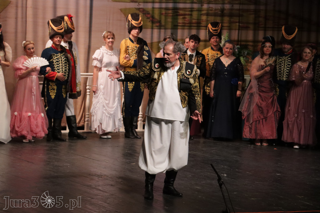 Fotorelacja II: Spektakl operetkowy 