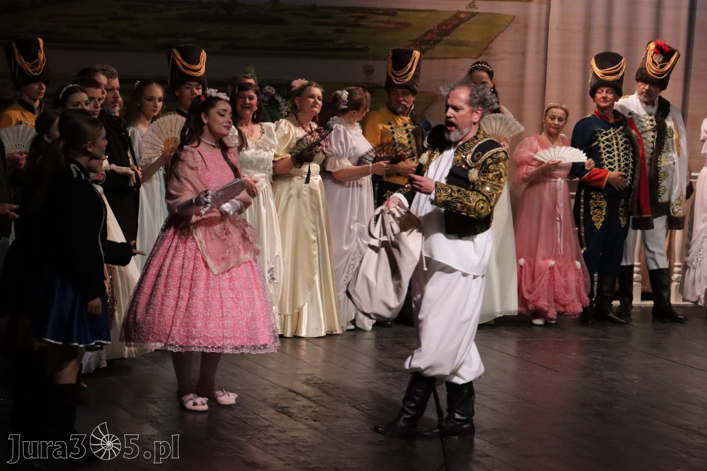 Fotorelacja II: Spektakl operetkowy 