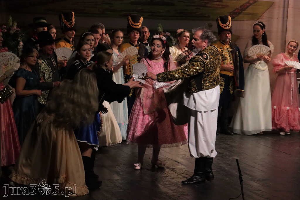 Fotorelacja II: Spektakl operetkowy 