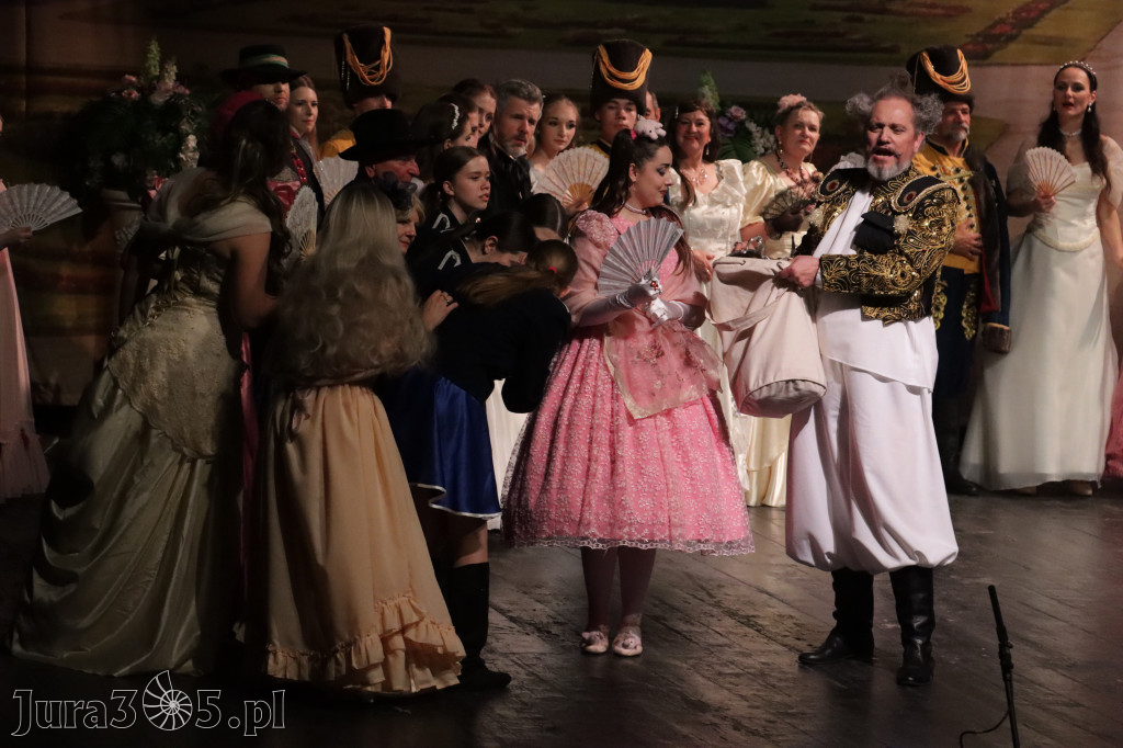 Fotorelacja II: Spektakl operetkowy 