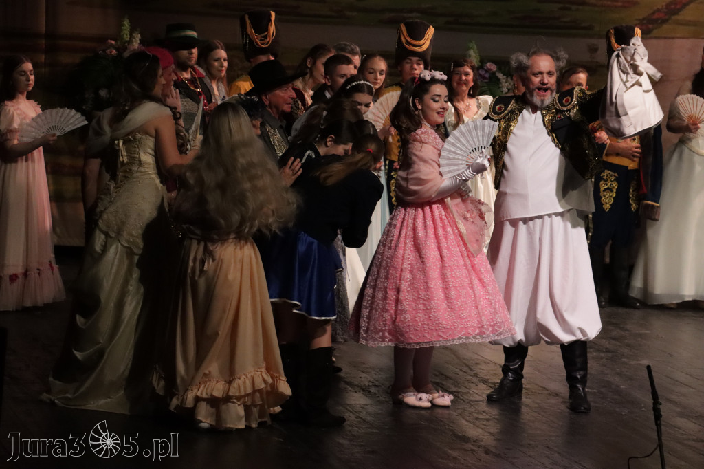 Fotorelacja II: Spektakl operetkowy 