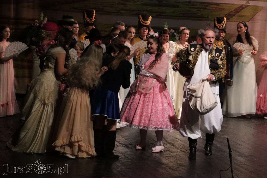 Fotorelacja II: Spektakl operetkowy 