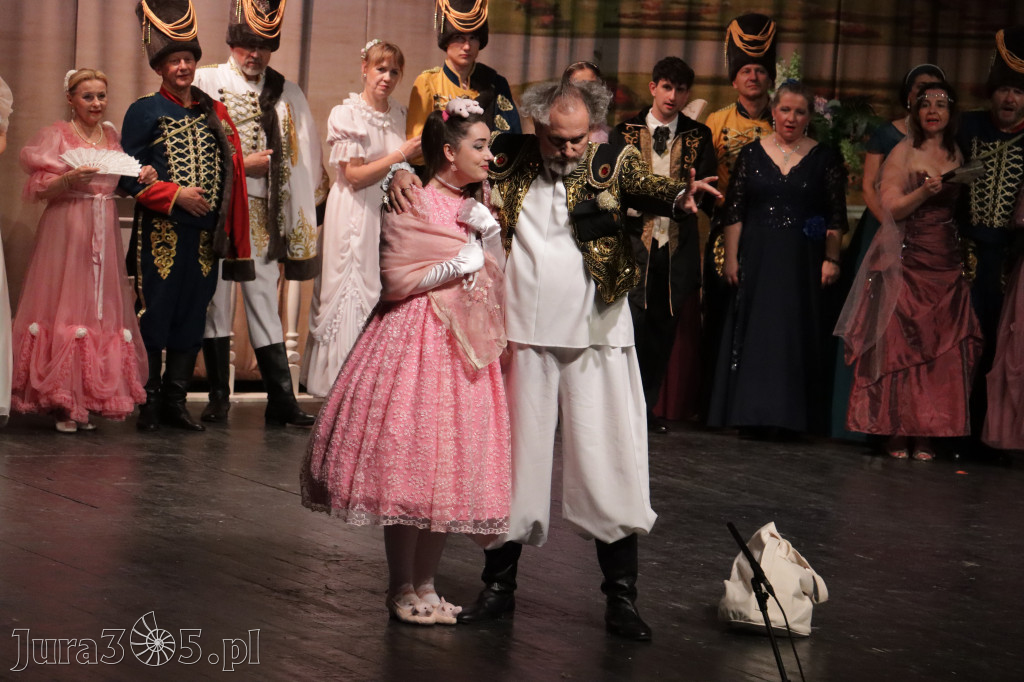 Fotorelacja II: Spektakl operetkowy 