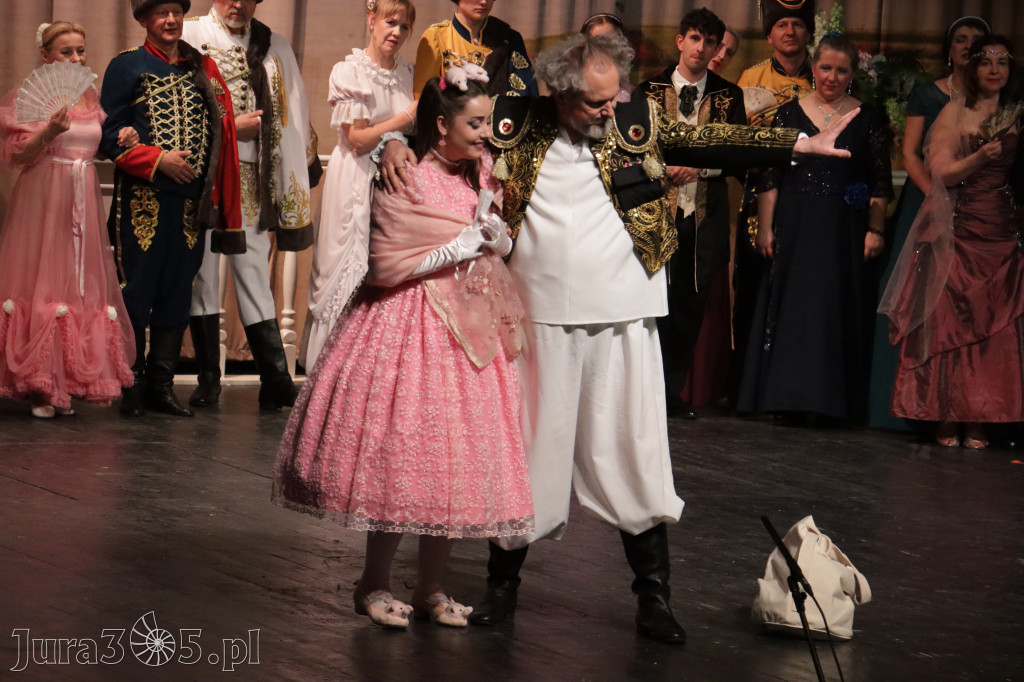 Fotorelacja II: Spektakl operetkowy 