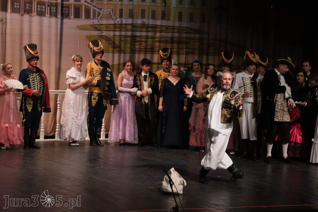 Fotorelacja II: Spektakl operetkowy 