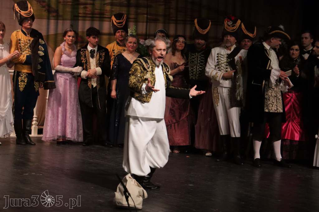 Fotorelacja II: Spektakl operetkowy 