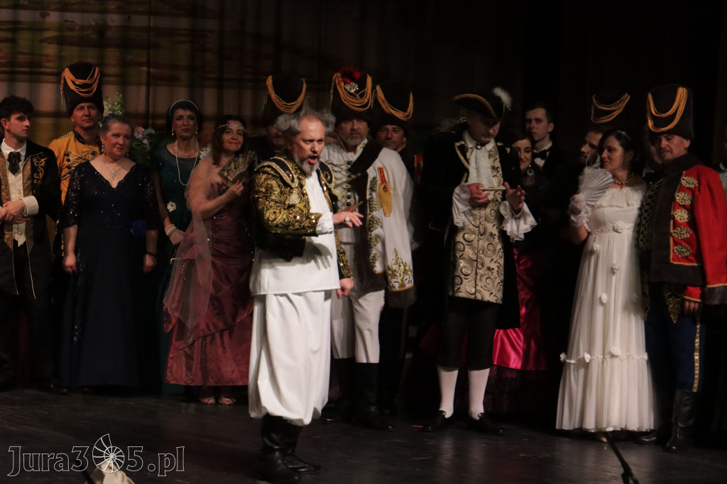 Fotorelacja II: Spektakl operetkowy 