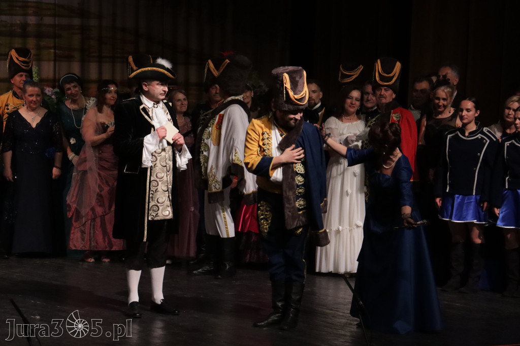 Fotorelacja II: Spektakl operetkowy 