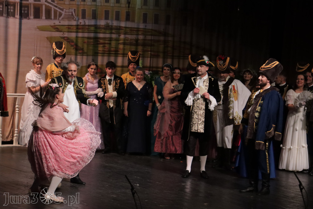 Fotorelacja II: Spektakl operetkowy 