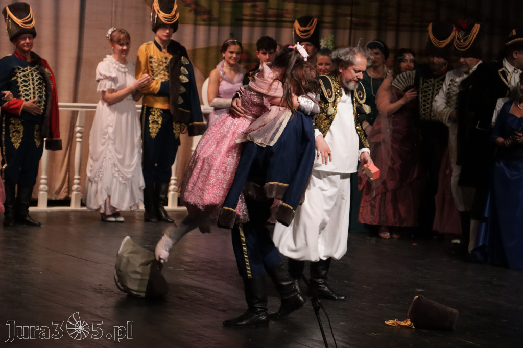 Fotorelacja II: Spektakl operetkowy 