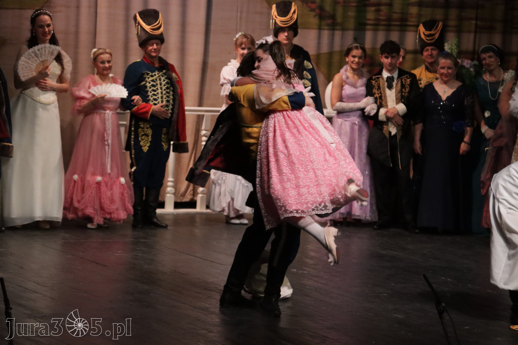Fotorelacja II: Spektakl operetkowy 