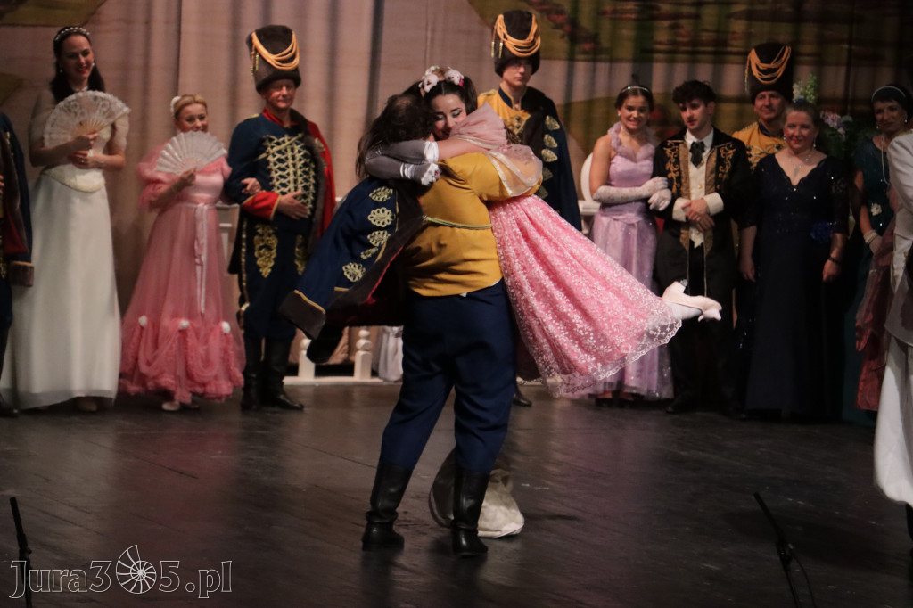 Fotorelacja II: Spektakl operetkowy 